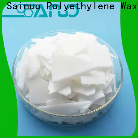 Sainuo pe wax manufacture manufacturer for hot melt adhesive