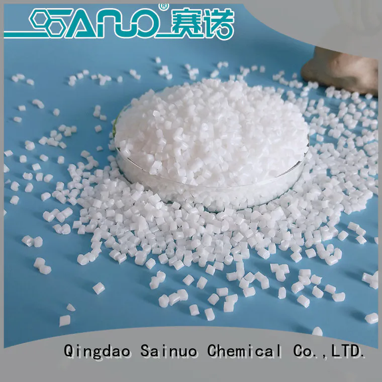 Sainuo masterbatch manufacturer company for polypropylene melt-blown spinning process