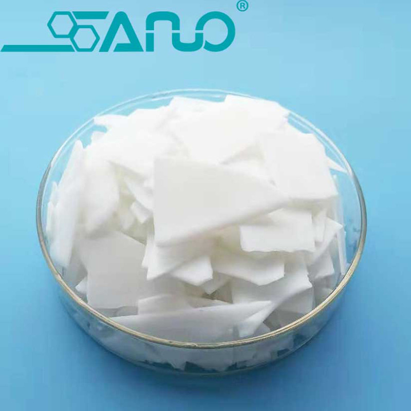 White flake/powder polyethylene wax for filler masterbatch production