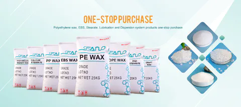PE wax & EBS wax manufacturers - Sainuo