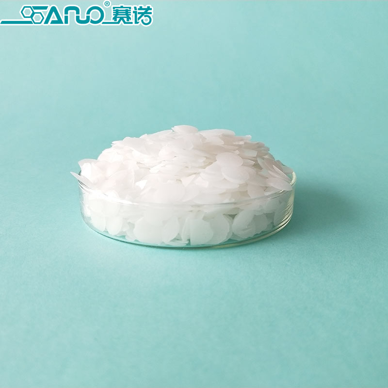 How to distinguish polyethylene wax from paraffin wax?