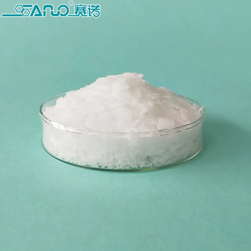 High refined polyethylene wax flake